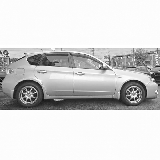 Дверь задняя правая Subaru Impreza '07-'11 контрактная