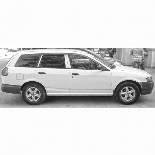 Дверь задняя правая Nissan Wingroad/ AD '99-'08 контрактная