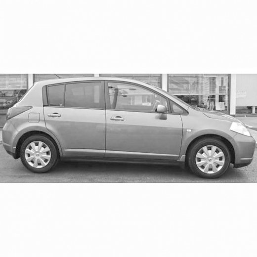 Дверь задняя правая Nissan Tiida HB '04-'12 контрактная