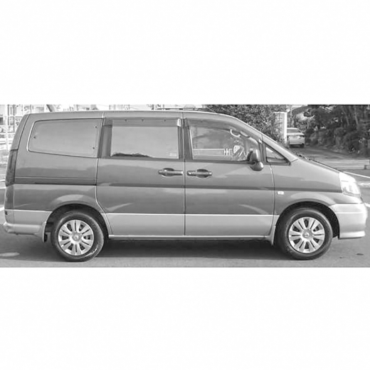 Дверь задняя правая Nissan Serena '99-'05 контрактная