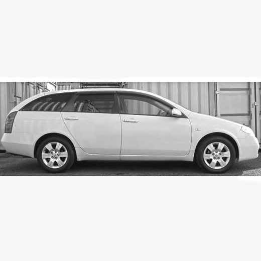 Дверь задняя правая Nissan Primera Wagon (JP-spec) '01-'06 контрактная