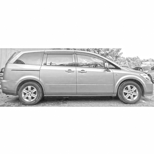 Дверь задняя правая Nissan Presage '03-'09 контрактная
