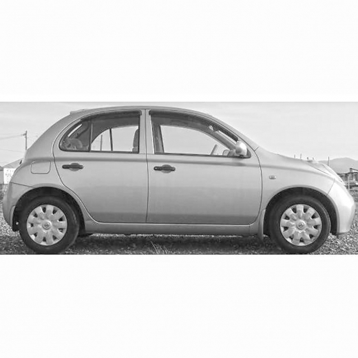 Дверь задняя правая Nissan March/ Micra '02-'10 (5door) контрактная