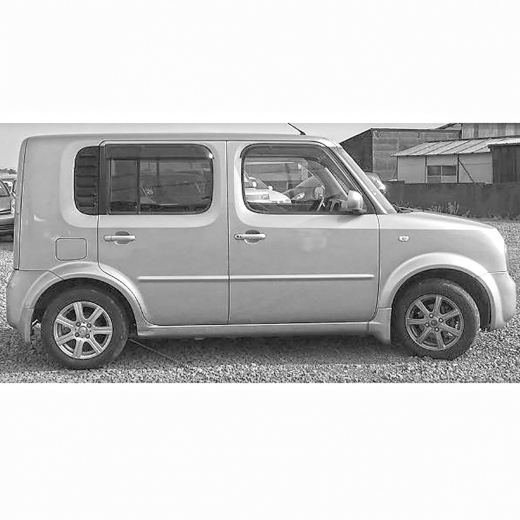Дверь задняя правая Nissan Cube '02-'08/ Cubic  '05-'08 контрактная
