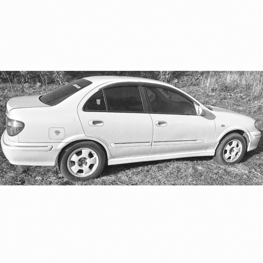 Дверь задняя правая Nissan Bluebird Sylphy '00-'06/ Almera '00-'12 контрактная