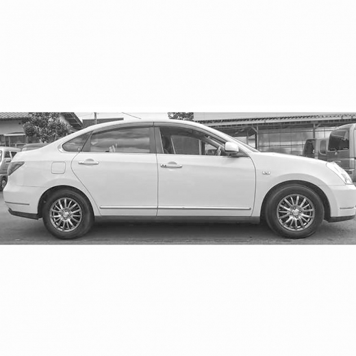 Дверь задняя правая Nissan Bluebird Sylphy '05-'12/ Almera '12-'19 контрактная