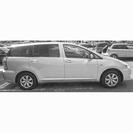 Дверь задняя правая Toyota Wish '03-'09 контрактная