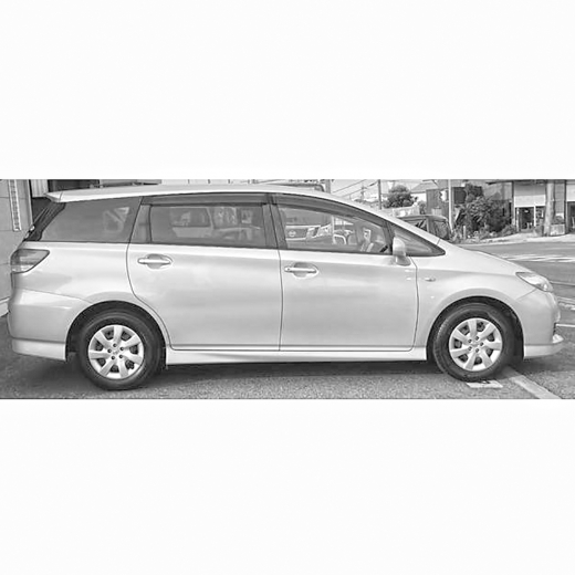 Дверь задняя правая Toyota Wish '09-'17 контрактная