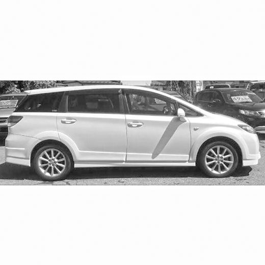Дверь задняя правая Toyota Wish '09-'17 контрактная