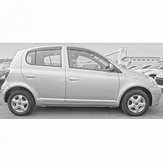 Дверь задняя правая Toyota Vitz '99-'05 контрактная