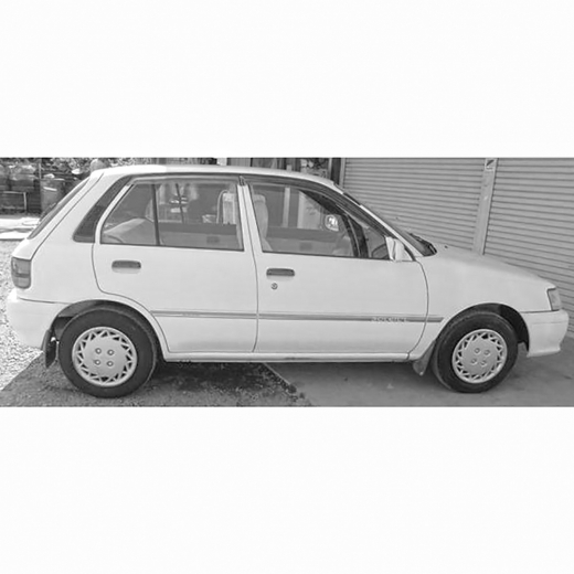 Дверь задняя правая Toyota Starlet 5 Door '89-'96 контрактная