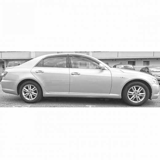 Дверь задняя правая Toyota Mark X '04-'09 контрактная