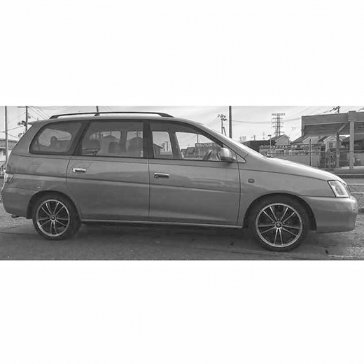 Дверь задняя правая Toyota Gaia '98-'04 контрактная