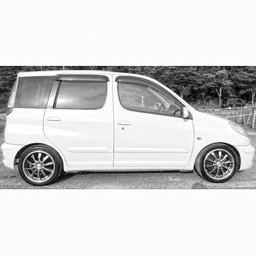 Дверь задняя правая Toyota Funcargo/ Yaris Verso '99-'05 контрактная