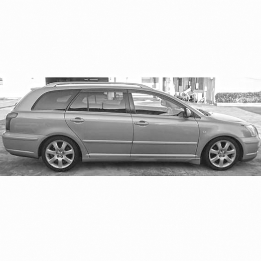 Дверь задняя правая Toyota Avensis Wagon '03-'08 контрактная