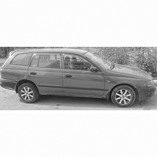 Дверь задняя правая Toyota Caldina '92-'02/ Carina E '92-'97 контрактная Wagon
