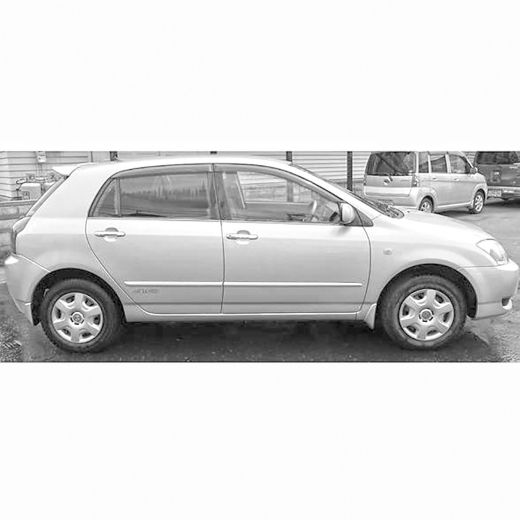 Дверь задняя правая Toyota Allex/ Runx HB '01-'06 контрактная