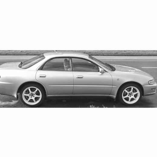 Дверь задняя правая Toyota ED/ Exiv '93-'98 контрактная