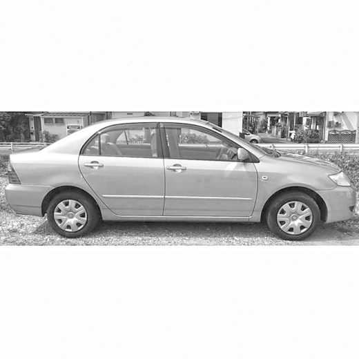 Дверь задняя правая Toyota Corolla Sedan '00-'06 контрактная