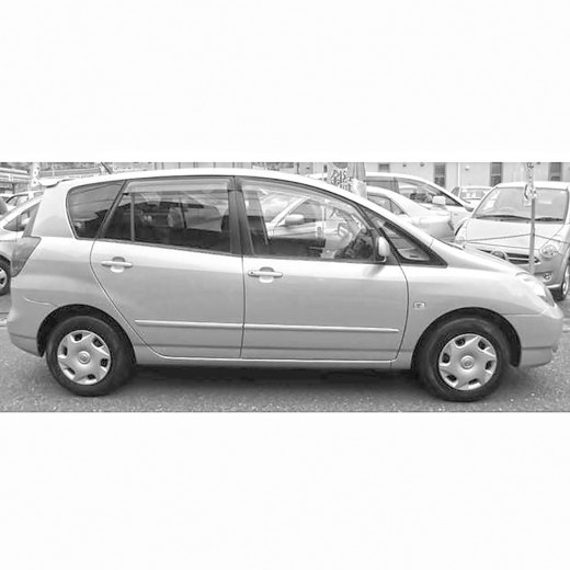 Дверь задняя правая Toyota Spacio '01-'07 контрактная