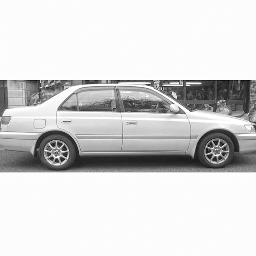 Дверь задняя правая Toyota Corona Premio '96-'01 контрактная