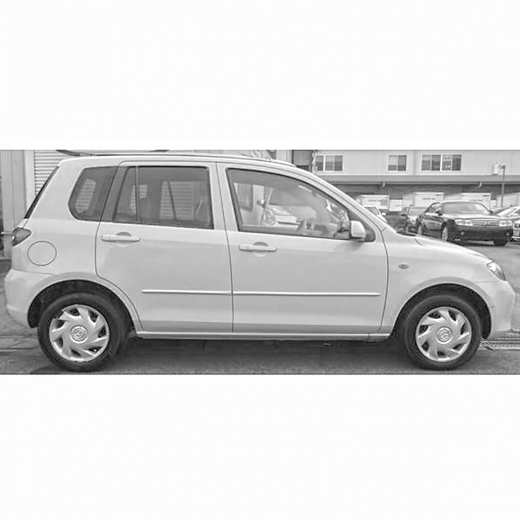Дверь задняя правая Mazda Demio '02-'07 контрактная