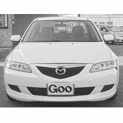 Решетка радиатора Mazda 6/ Atenza '02-'05 контрактная 