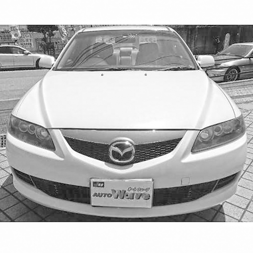 Решетка радиатора Mazda 6/ Atenza '05-'08 контрактная 