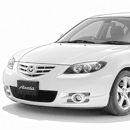 Решетка радиатора Mazda 3/ Axela '03-'06 Sedan Sport контрактная