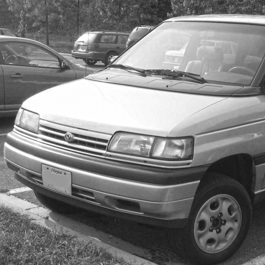 Решетка радиатора Mazda MPV '90-'95 контрактная