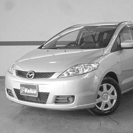 Решетка радиатора Mazda Premacy '05-'07 контрактная