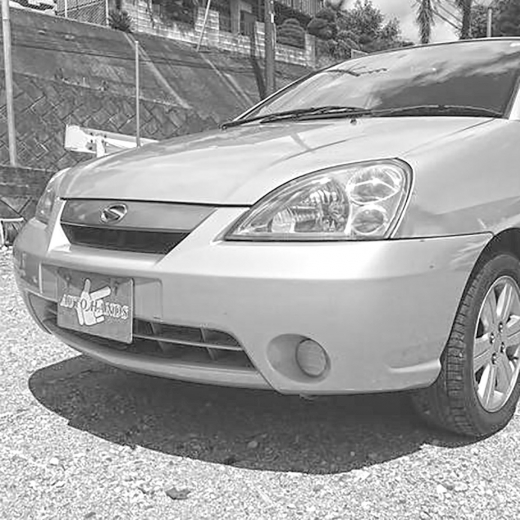 Решетка радиатора Suzuki Aerio/ Liana '01-'03 контрактная 