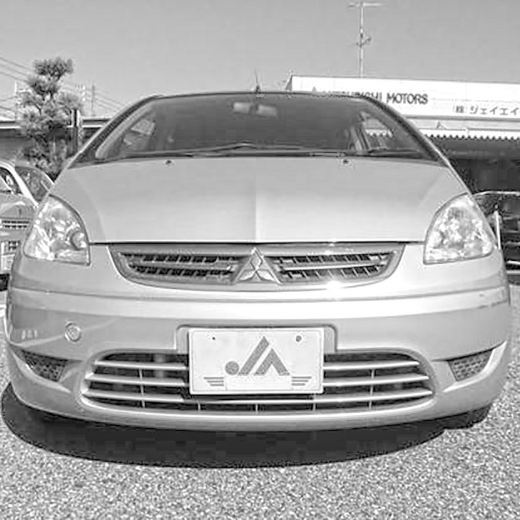 Решетка радиатора Mitsubishi Colt/ Colt Plus '04-'06 (JP-spec) контрактная