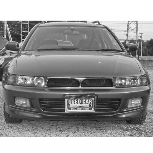Решетка радиатора Mitsubishi Galant/ Legnum '96-'98 контрактная