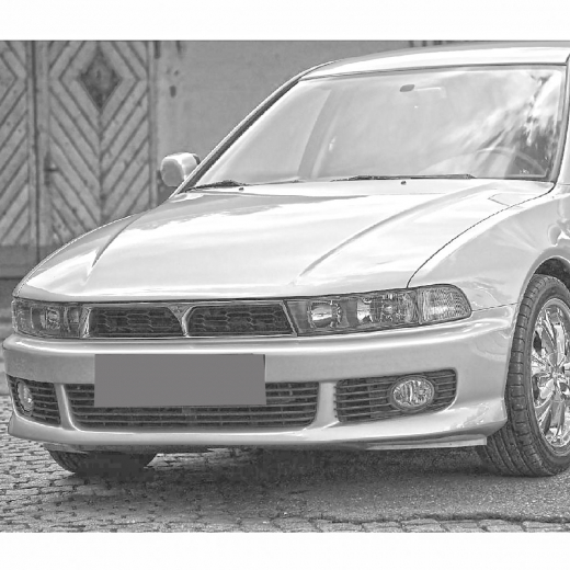Решетка радиатора Mitsubishi Galant/ Legnum '98-'05 контрактная