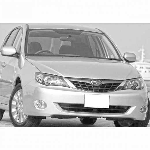 Решетка радиатора Subaru Impreza 5HB '07-'14 контрактная