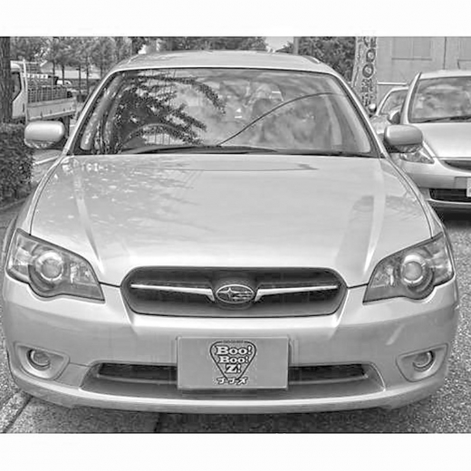 Решетка радиатора Subaru Legacy '03-'06 контрактная