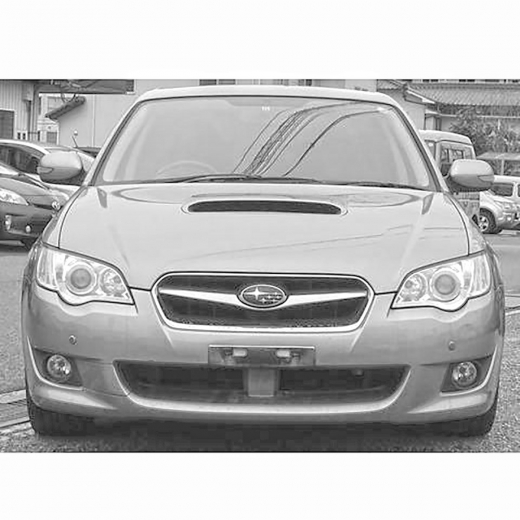 Решетка радиатора Subaru Legacy '06-'09 контрактная