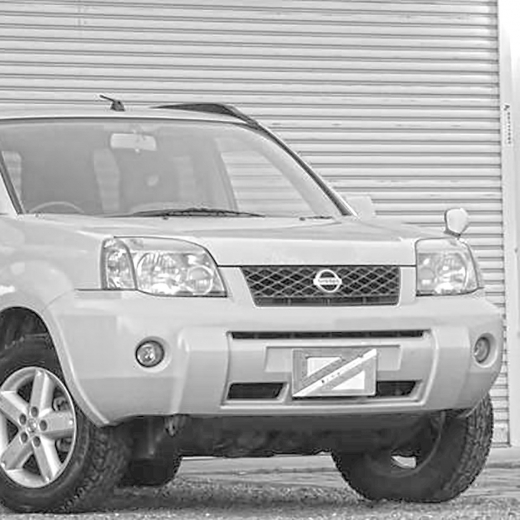 Решетка радиатора Nissan X-Trail '03-'07 контрактная