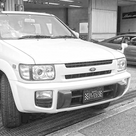 Решетка радиатора Nissan Terrano Regulus '96-'02 контрактная