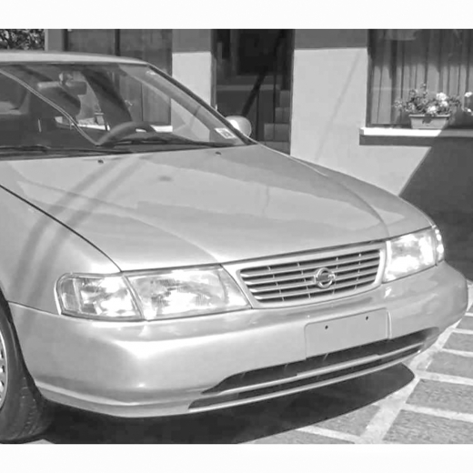 Решетка радиатора Nissan Sunny/ Lucino '94-'97 контрактная