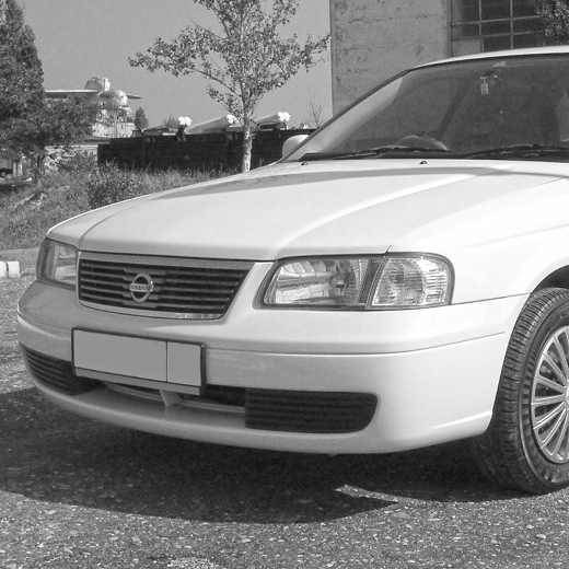 Решетка радиатора Nissan Sunny '02-'04 контрактная