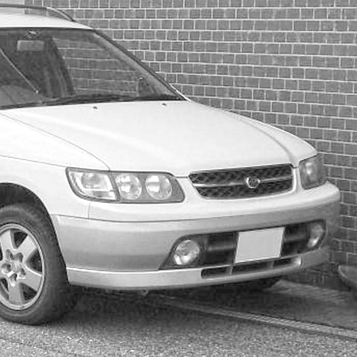 Решетка радиатора Nissan R'nessa '97-'01 контрактная