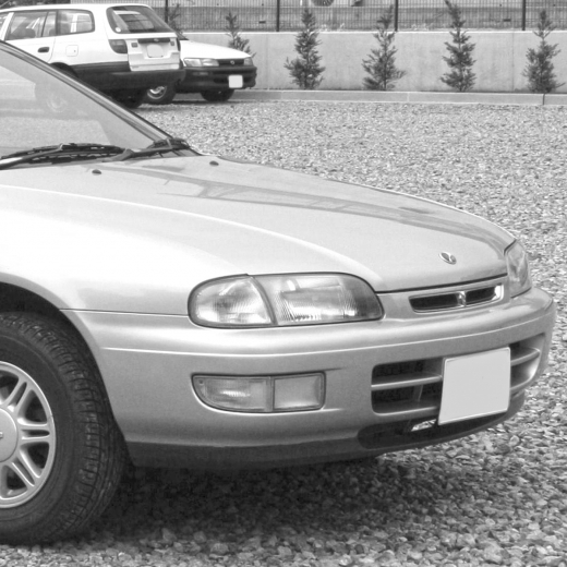 Решетка радиатора Nissan Presea '95-'97 контрактная