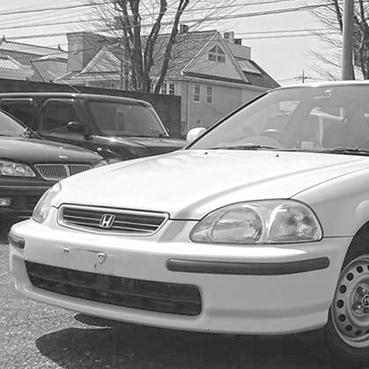 Решетка радиатора Honda Civic HB/ Civic Ferio '95-'98 контрактная