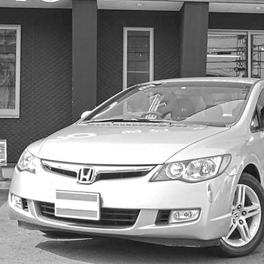 Решетка радиатора Honda Civic Sedan '05-'08 контрактная