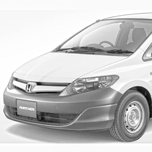 Решетка радиатора Honda Airwave '05-'08/ Partner '06-'10 контрактная