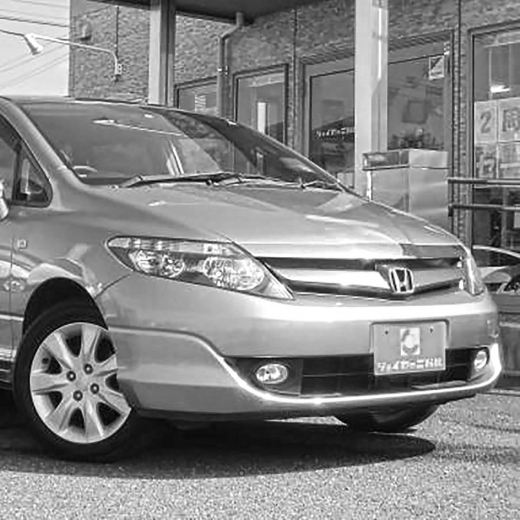 Решетка радиатора Honda Airwave '05-'08/ Partner '06-'10 контрактная