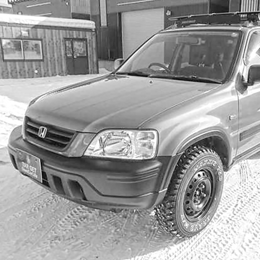 Решетка радиатора Honda CR-V '95-'98 контрактная