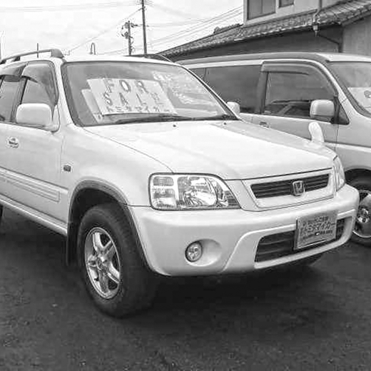 Решетка радиатора Honda CR-V '98-'01 контрактная